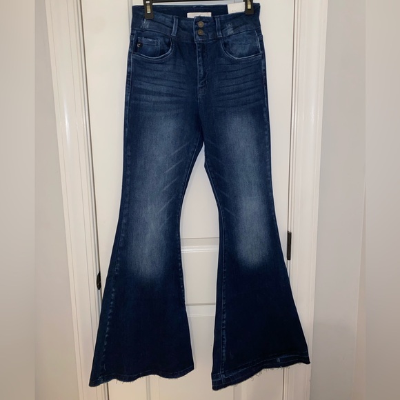 KanCan Denim - KanCan Dark Indigo Flare Jeans